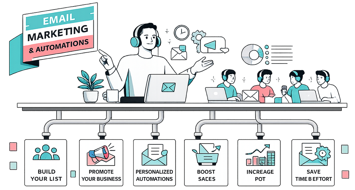 Expert AI marketing team