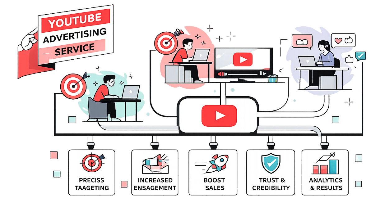 YouTube audience targeting